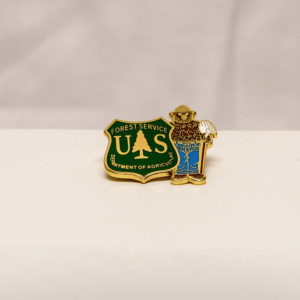 Forest Service Smokey Lapel Pin