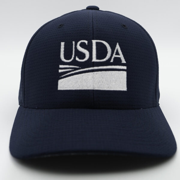 USDA Navy Blue FlexFit Hat