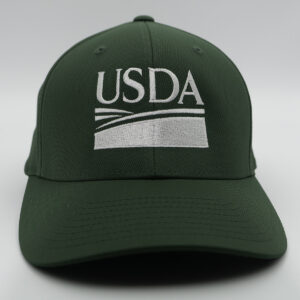 USDA Forest Green FlexFit Hat