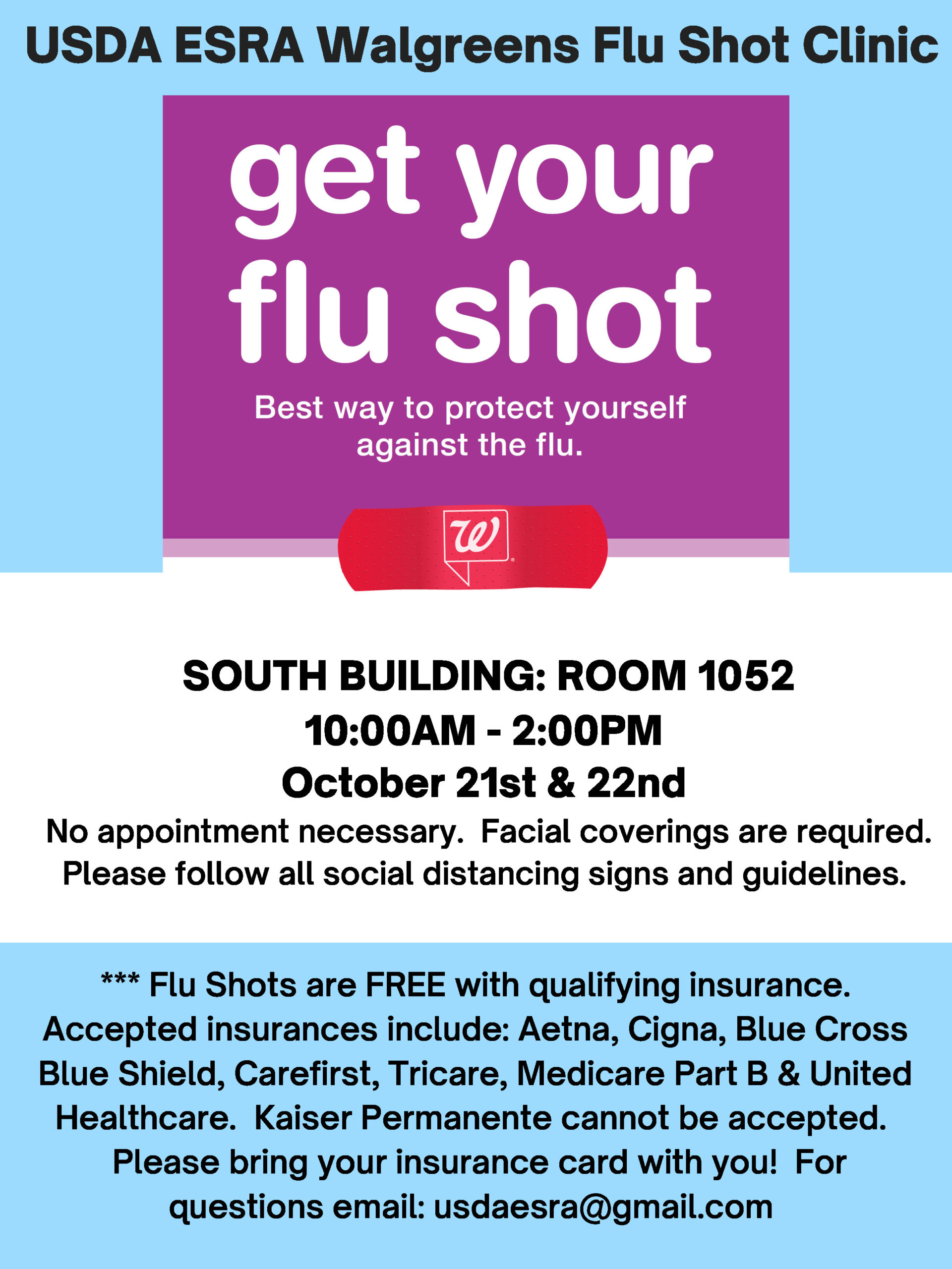 Flu shot carefirst definition of change in healthcare