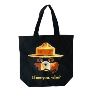 Smokey Bear Tote Bag
