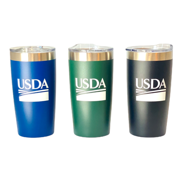 USDA 18oz. Vacuum Travel Tumbler