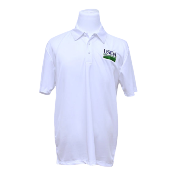 USDA Polo - White