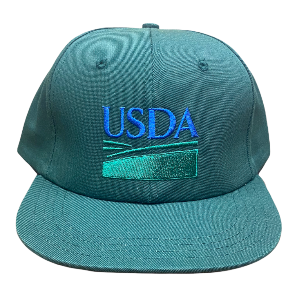 Made in America Baseball Hats USDA Employee Services & Recreation
