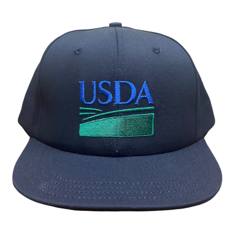 Made in America Baseball Hats USDA Employee Services & Recreation